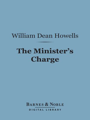 cover image of The Minister's Charge